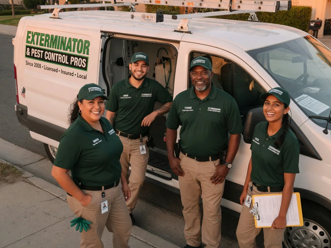 Emergency Pest Control company in Florence, AL